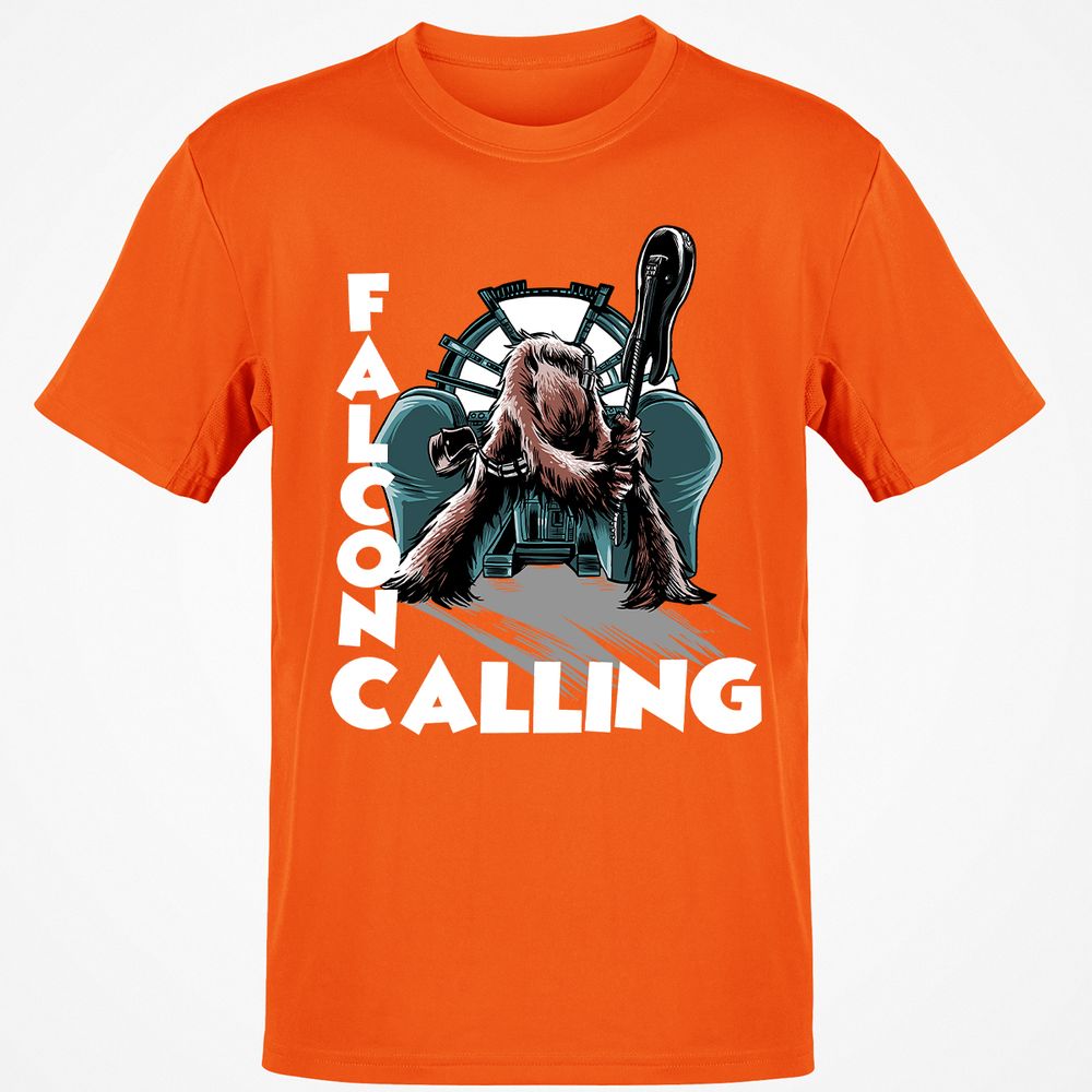 Classic Unisex T-Shirt - 5AGTJFYS - Orange - 8