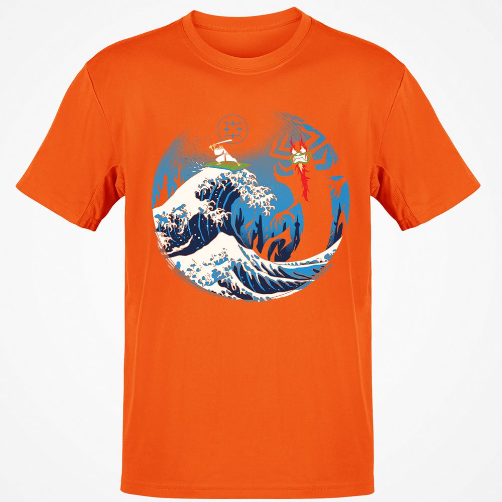 Classic Unisex T-Shirt - YPRK613Y - Orange - 8