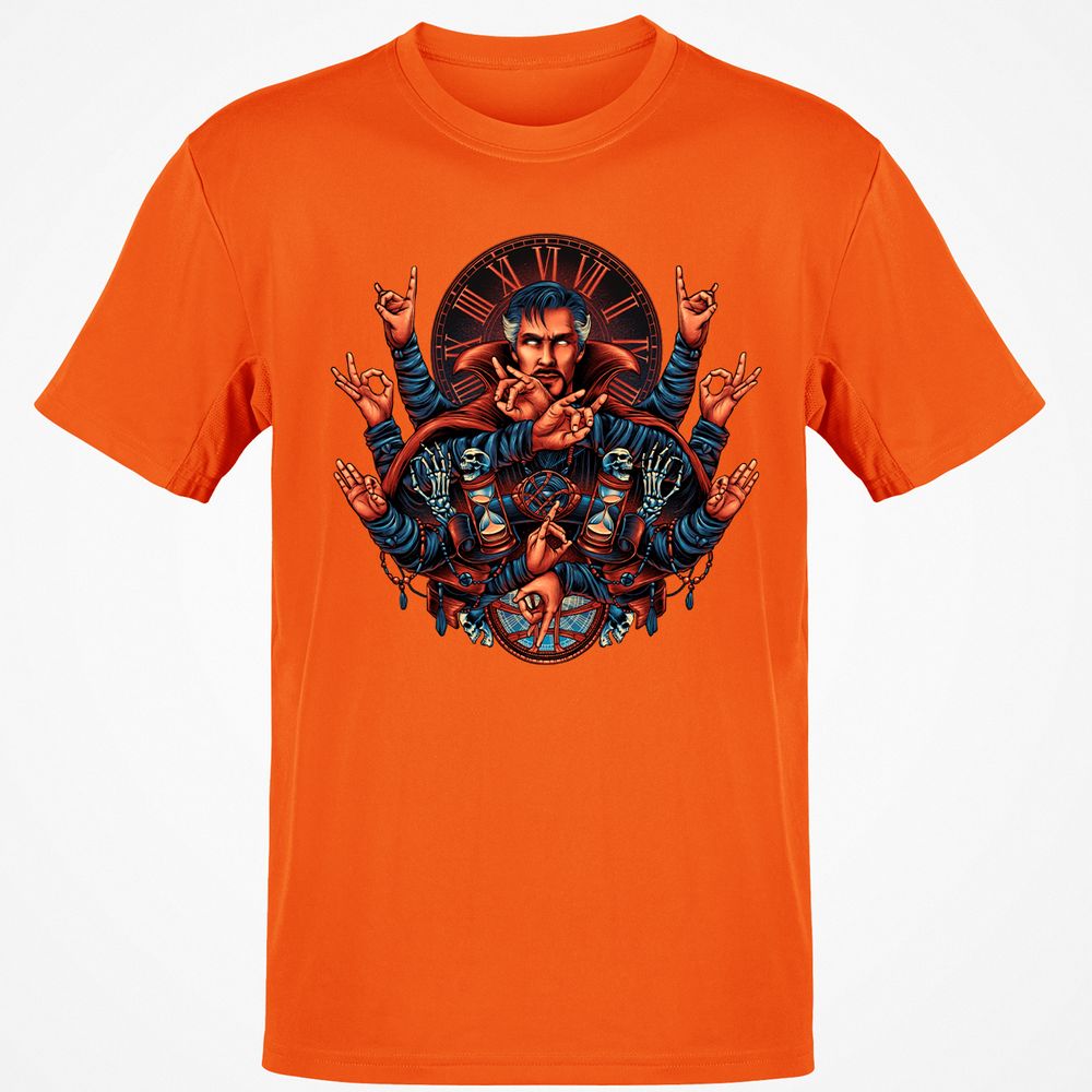 Classic Unisex T-Shirt - BNHTAMC2 - Orange - 8