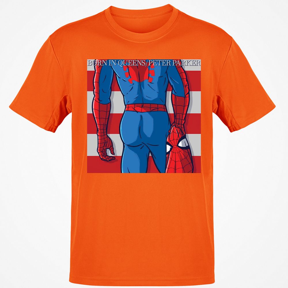 Classic Unisex T-Shirt - KRJ5T5TK - Orange - 8