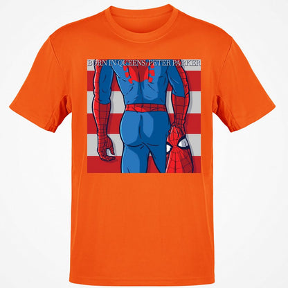 Classic Unisex T-Shirt - KRJ5T5TK - Orange - 8