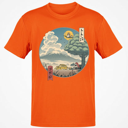 Classic Unisex T-Shirt - 79SU6258 - Orange - 8