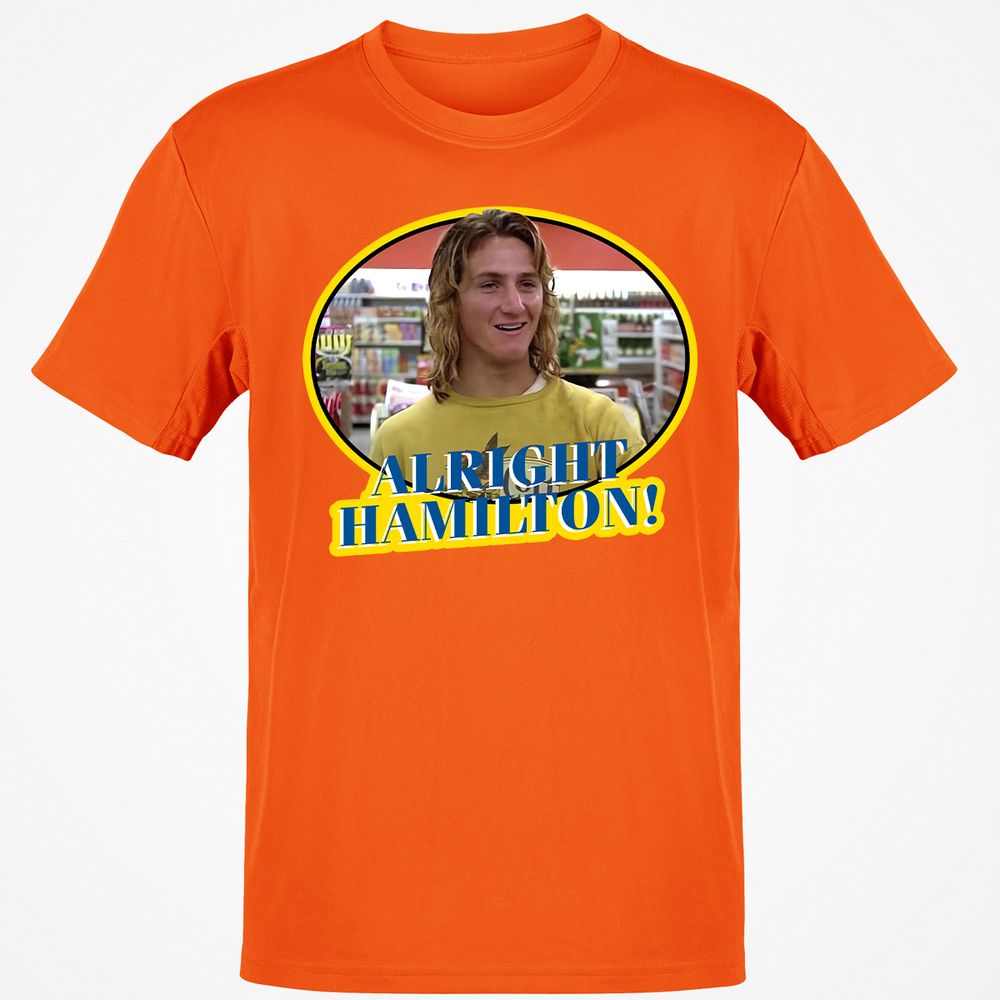 Classic Unisex T-Shirt - TEQ48UUB - Orange - 8