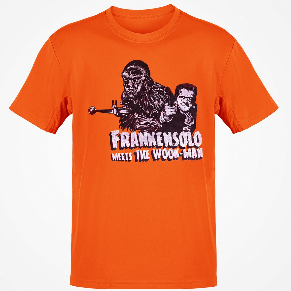 Classic Unisex T-Shirt - NT6LT5SX - Orange - 8