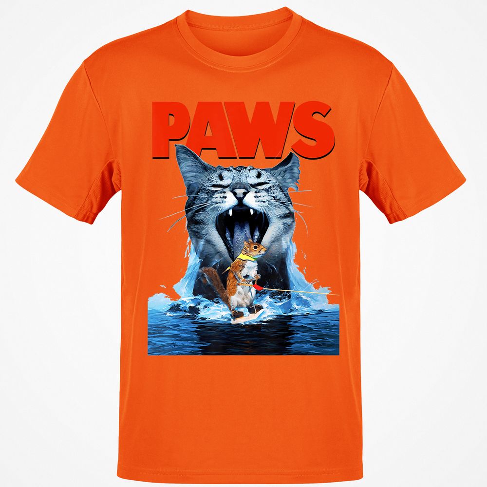 Classic Unisex T-Shirt - XPMJAWYE - Orange - 8