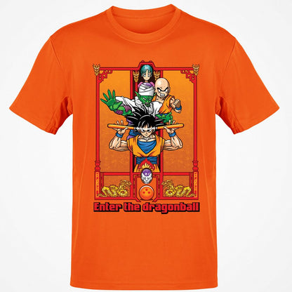 Classic Unisex T-Shirt - CW2831SZ - Orange - 8