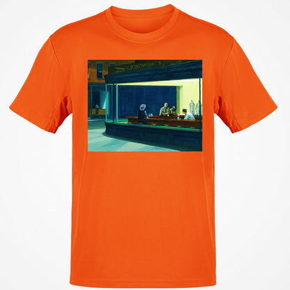 Classic Unisex T-Shirt - 4HBF8C86 - Orange - 8