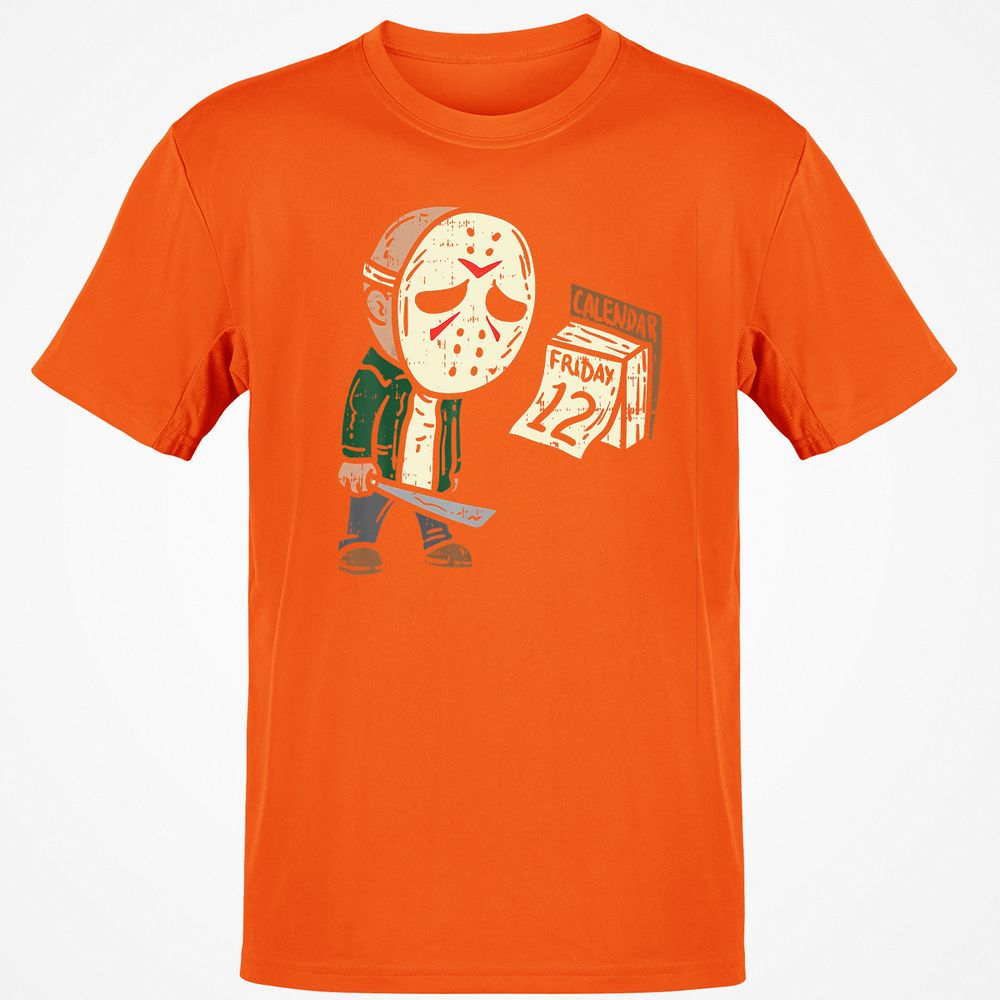 Classic Unisex T-Shirt - 4D8PUF4Y - Orange - 8
