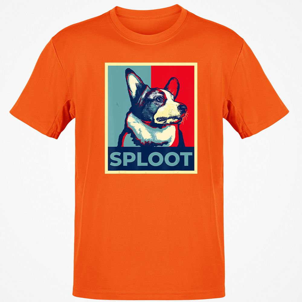 Classic Unisex T-Shirt - 8NWUH3DJ - Orange - 8