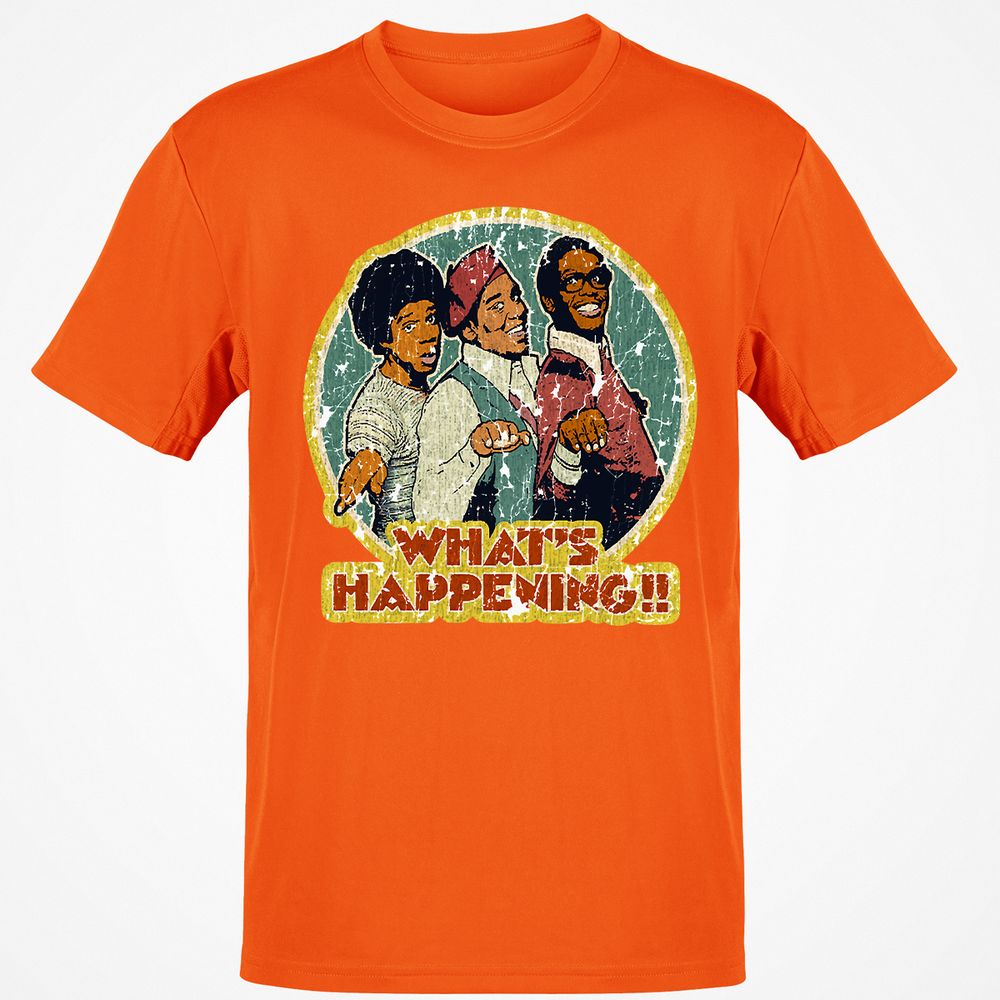 Classic Unisex T-Shirt - QH6F9LH7 - Orange - 8