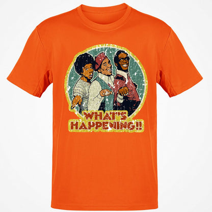 Classic Unisex T-Shirt - QH6F9LH7 - Orange - 8