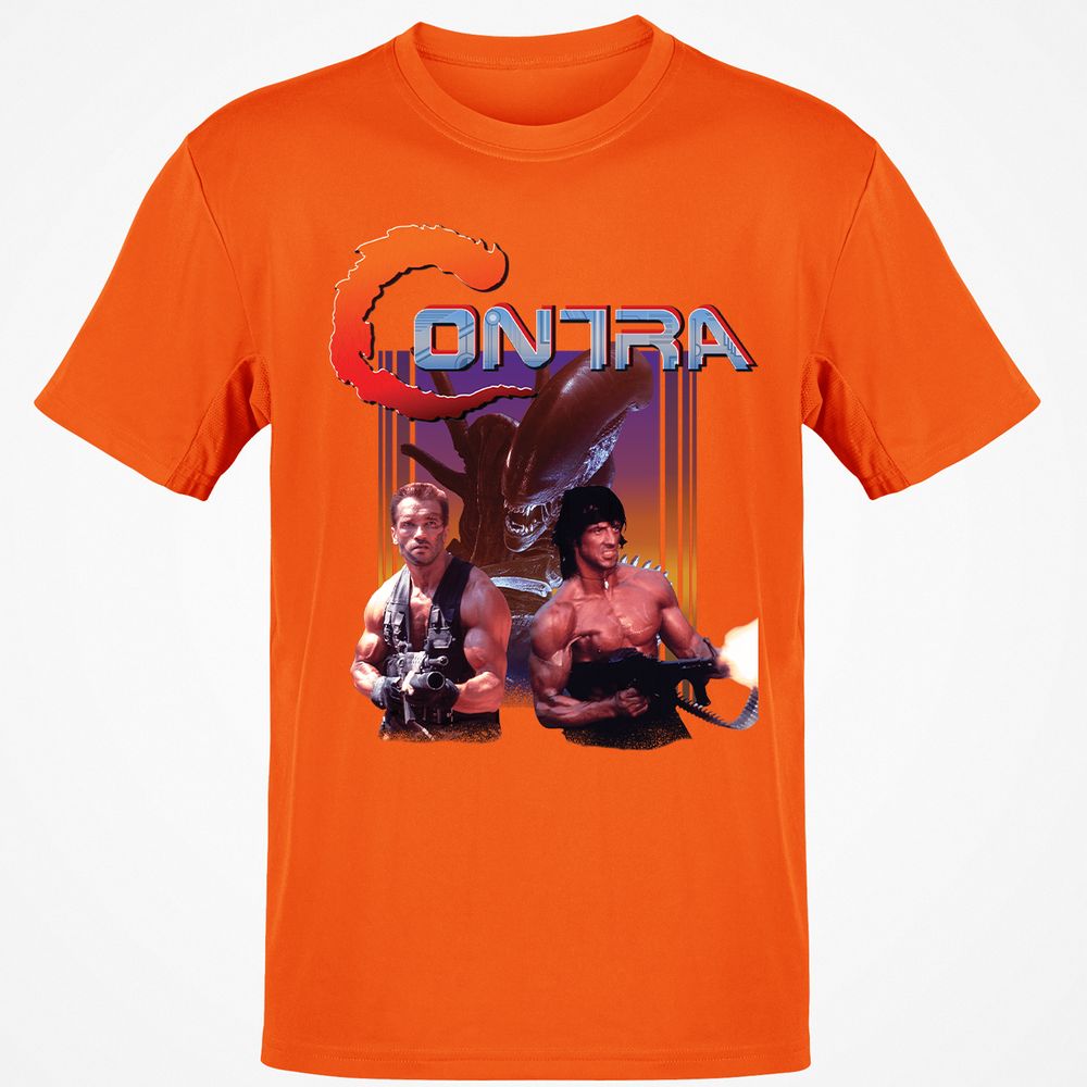Classic Unisex T-Shirt - 3BK6SD8W - Orange - 8