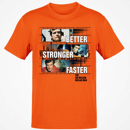 Classic Unisex T-Shirt - 9QR3W8XF - Orange - 8