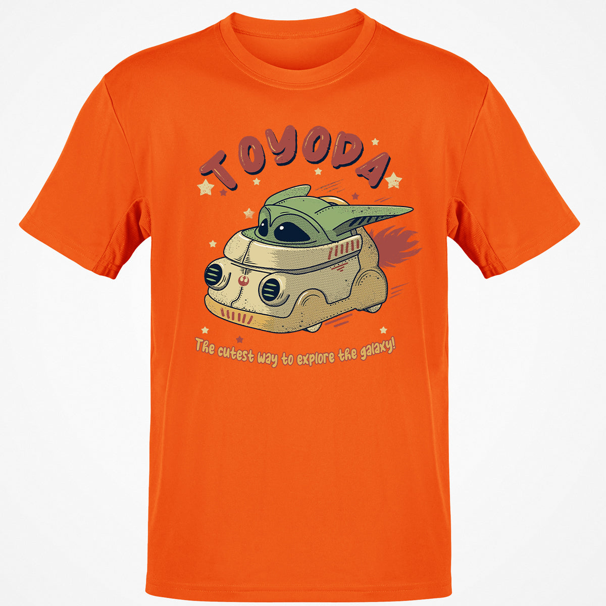 Classic Unisex T-Shirt - PLJF3X26 - Orange - 8