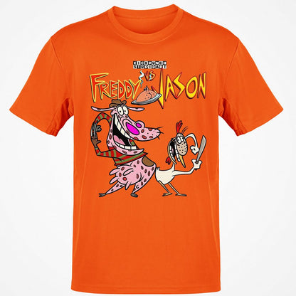 Classic Unisex T-Shirt - ANENT456 - Orange - 8