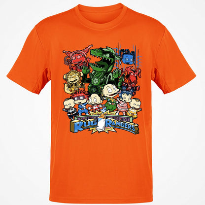 Classic Unisex T-Shirt - UAZX5TWB - Orange - 8