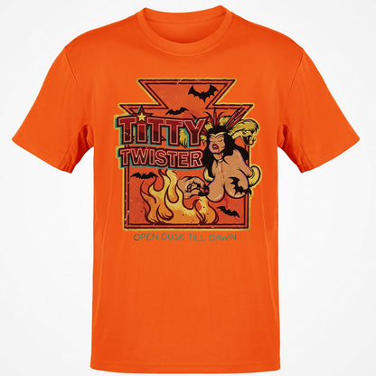 Classic Unisex T-Shirt - FGZTN573 - Orange - 8