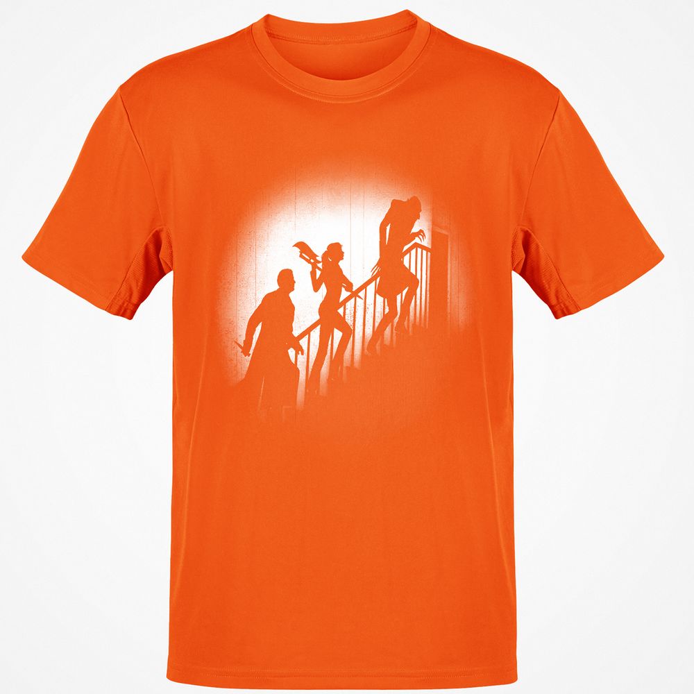 Classic Unisex T-Shirt - XEXES6TX - Orange - 8