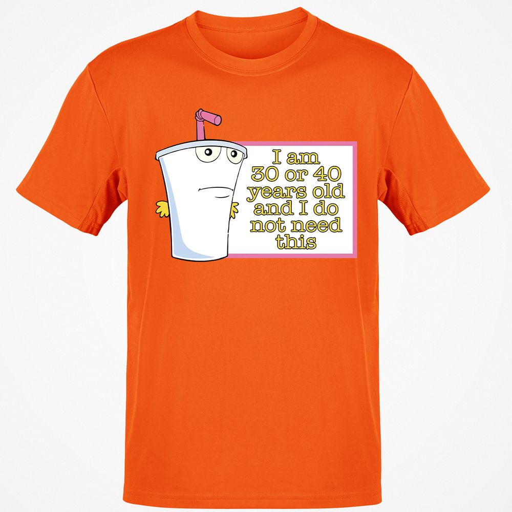 Classic Unisex T-Shirt - EHWPVFJY - Orange - 8