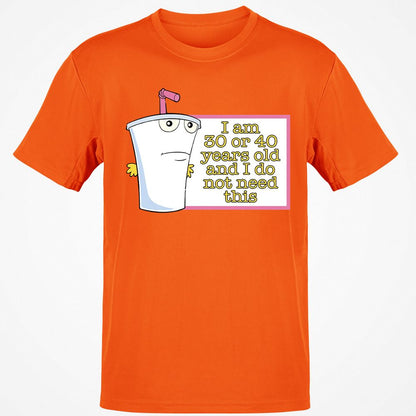 Classic Unisex T-Shirt - EHWPVFJY - Orange - 8