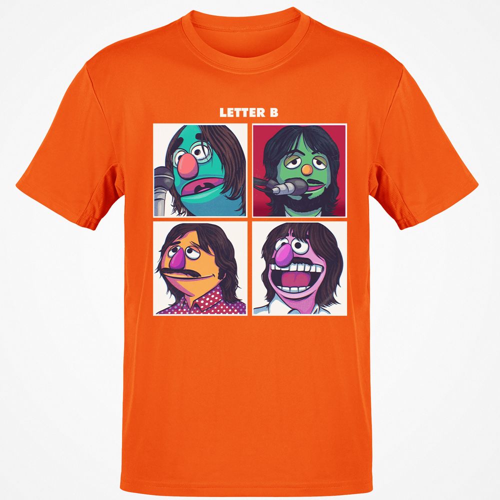 Classic Unisex T-Shirt - NLNQ5YXH - Orange - 8