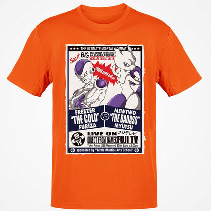 Classic Unisex T-Shirt - RS8AHC55 - Orange - 8