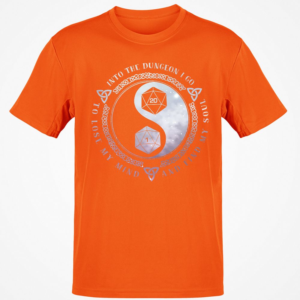 Classic Unisex T-Shirt - QMJAMHFZ - Orange - 8