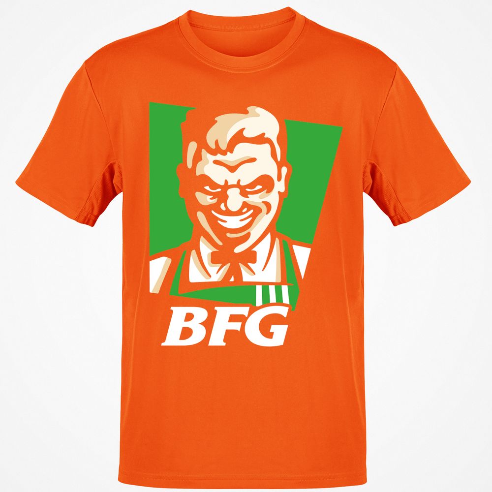Classic Unisex T-Shirt - 4AUZUK47 - Orange - 8
