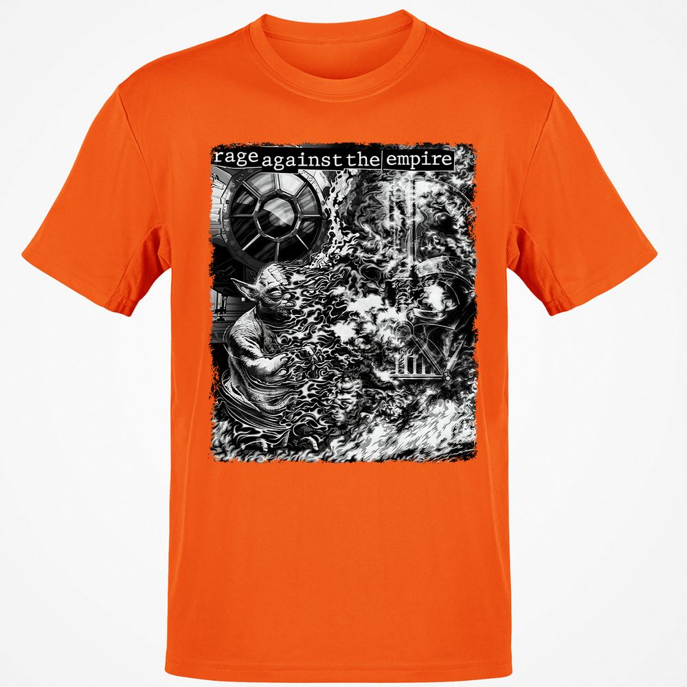 Classic Unisex T-Shirt - R47ZHM72 - Orange - 8