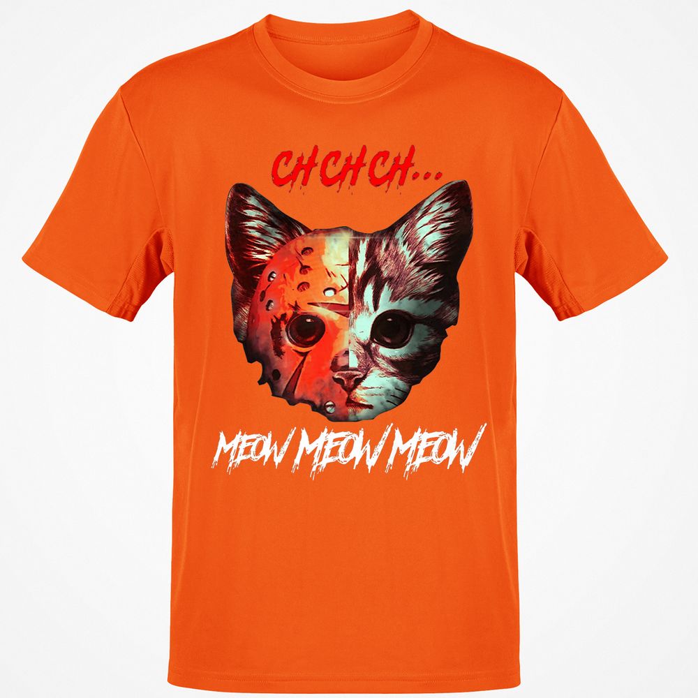 Classic Unisex T-Shirt - JSTNXVC1 - Orange - 8