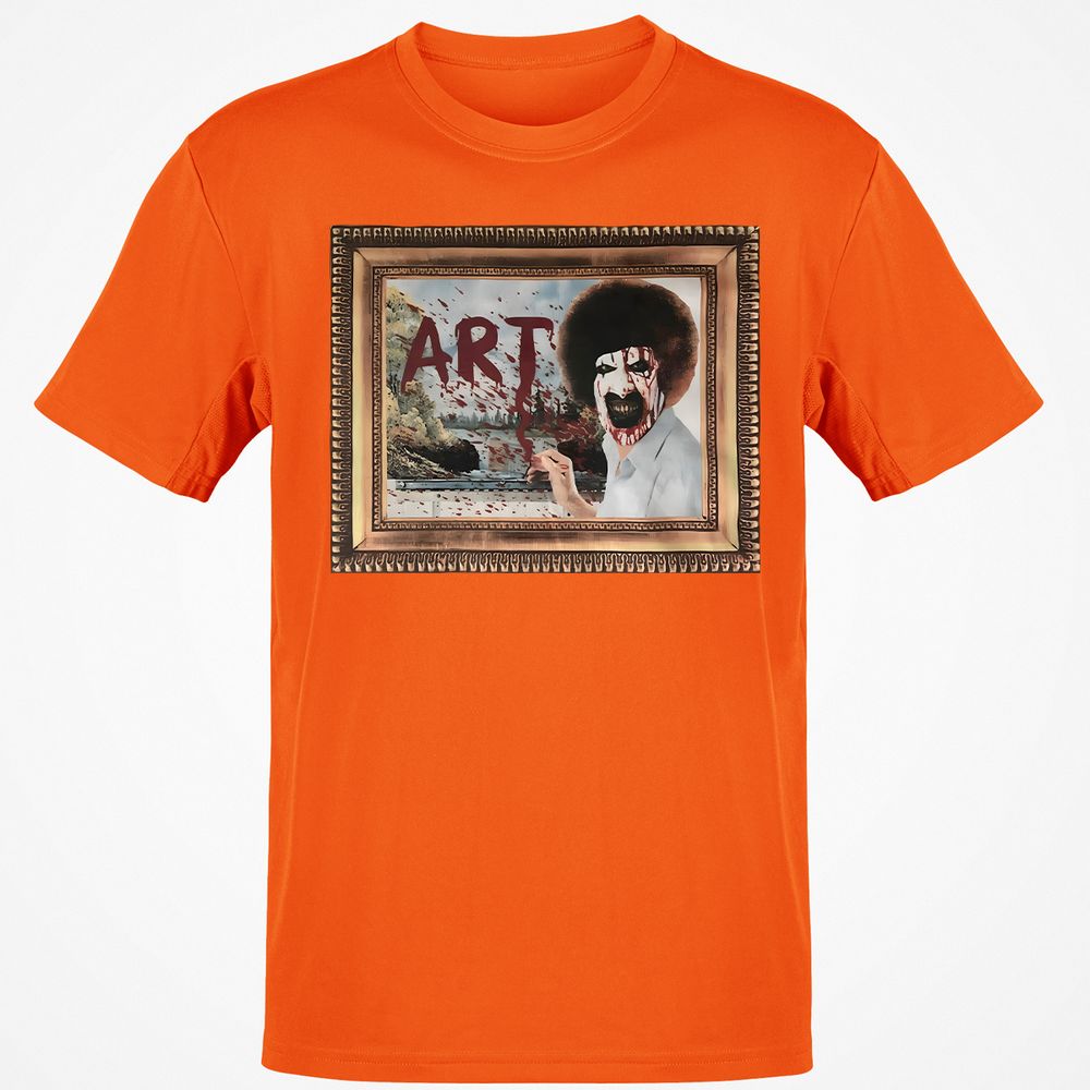 Classic Unisex T-Shirt - HF799FUT - Orange - 8