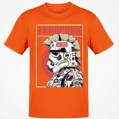 Classic Unisex T-Shirt - X9CVQZPA - Orange - 8