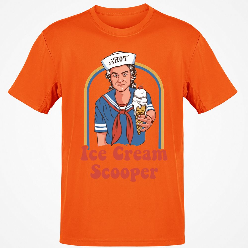 Classic Unisex T-Shirt - EDCW17HQ - Orange - 8