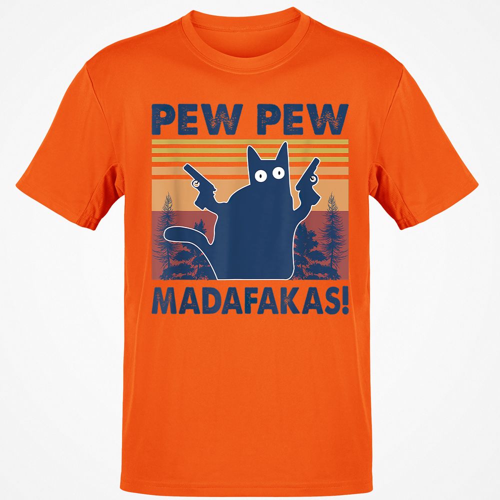 Classic Unisex T-Shirt - ZY8LWZHD - Orange - 8