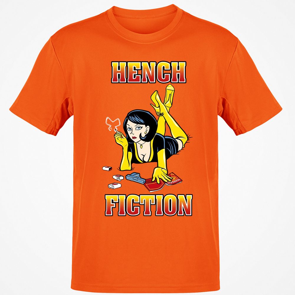 Classic Unisex T-Shirt - K8RQLER1 - Orange - 8