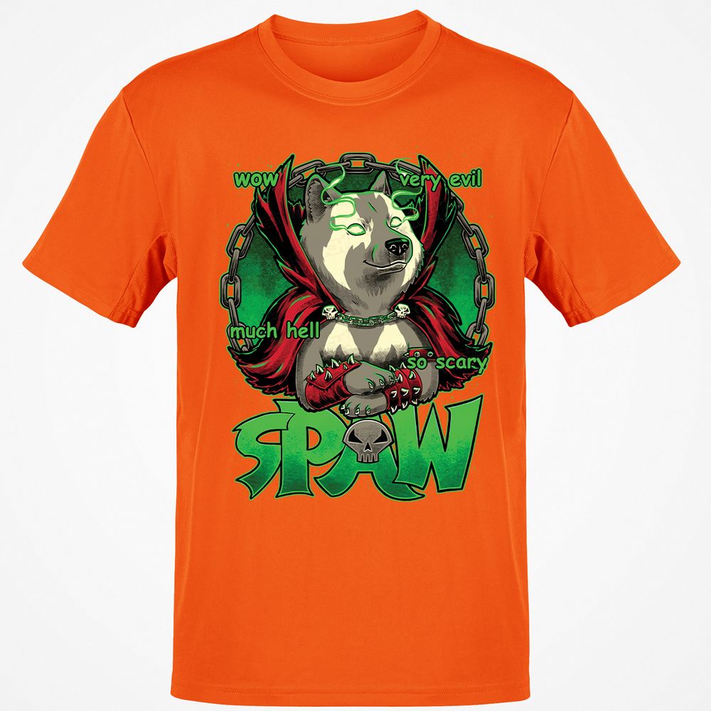 Classic Unisex T-Shirt - ZA1PTRTJ - Orange - 8