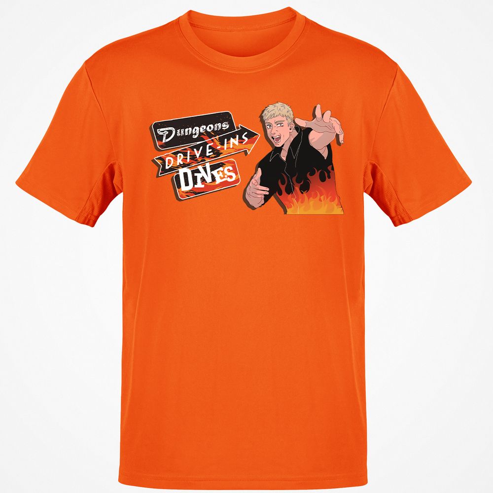 Classic Unisex T-Shirt - 995NPT9X - Orange - 8