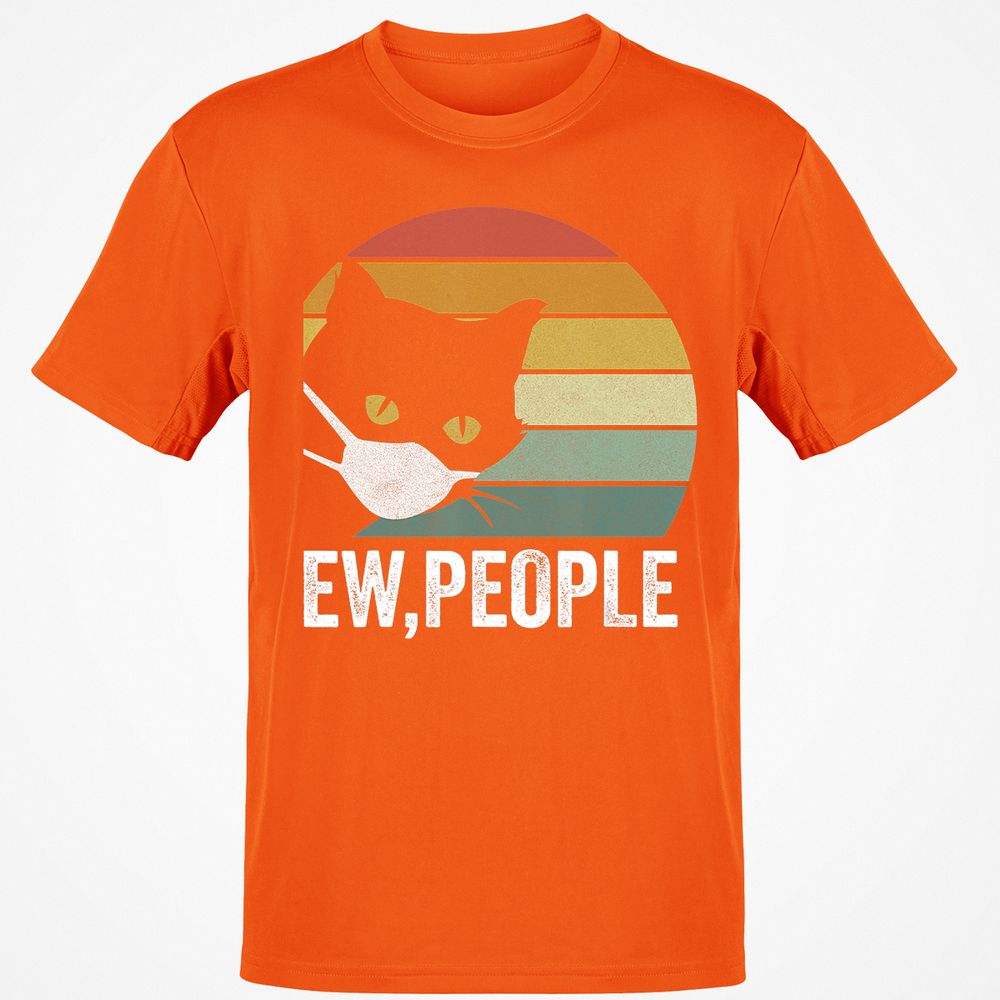 Classic Unisex T-Shirt - MFKE33KU - Orange - 8