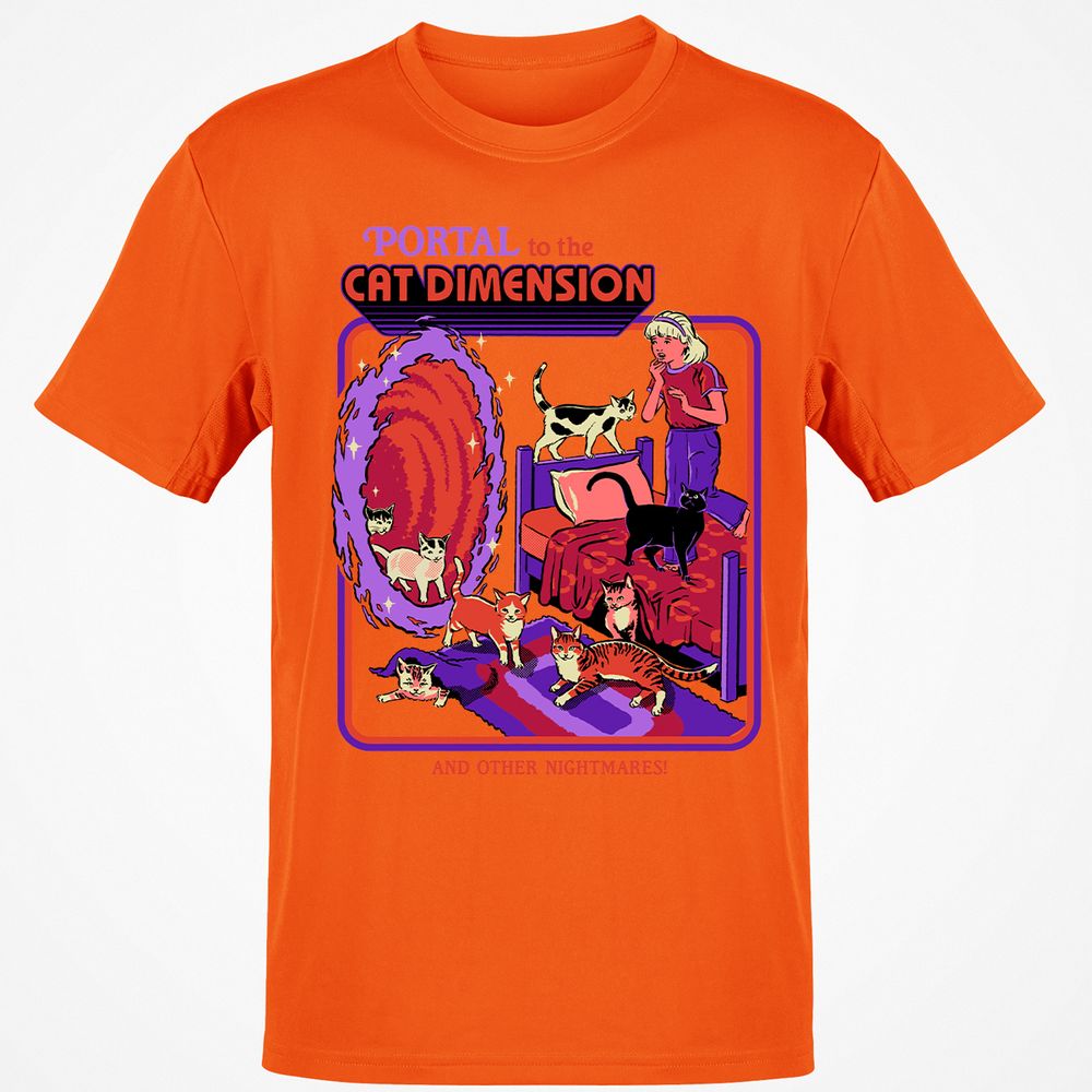 Classic Unisex T-Shirt - L44LSJX9 - Orange - 8