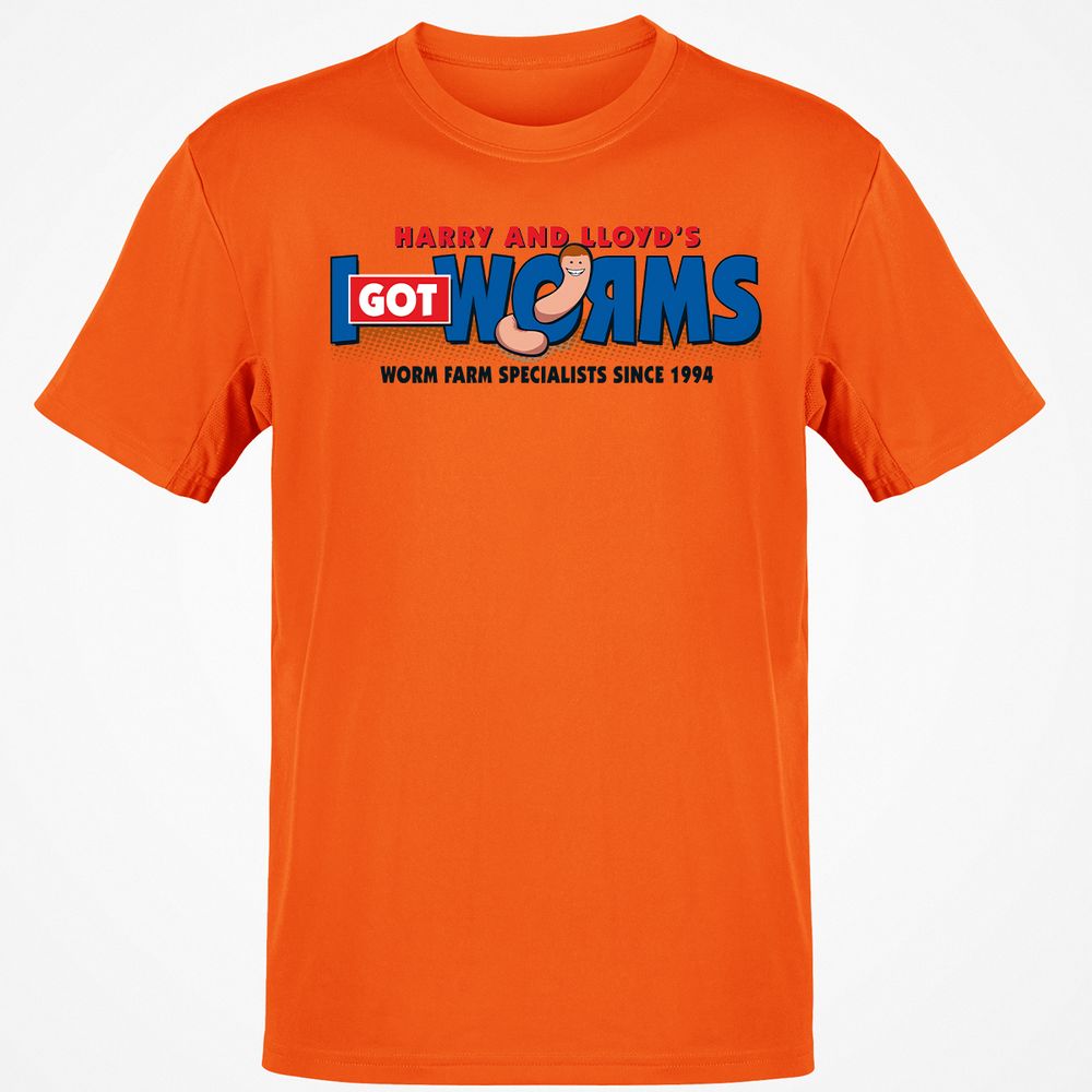 Classic Unisex T-Shirt - 82N85XUQ - Orange - 8