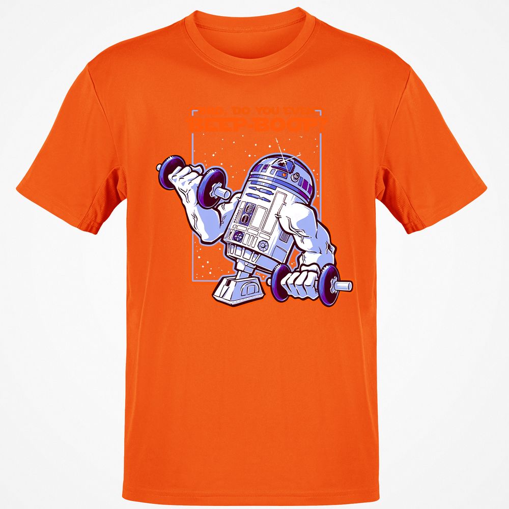 Classic Unisex T-Shirt - 2MZWHUPL - Orange - 8