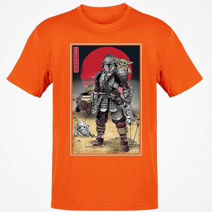 Classic Unisex T-Shirt - JA8JJ5S8 - Orange - 8