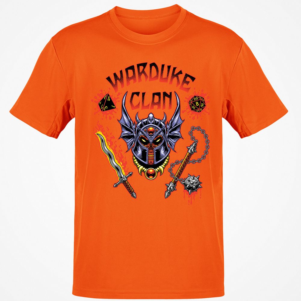 Classic Unisex T-Shirt - 3ZK6AXYL - Orange - 8