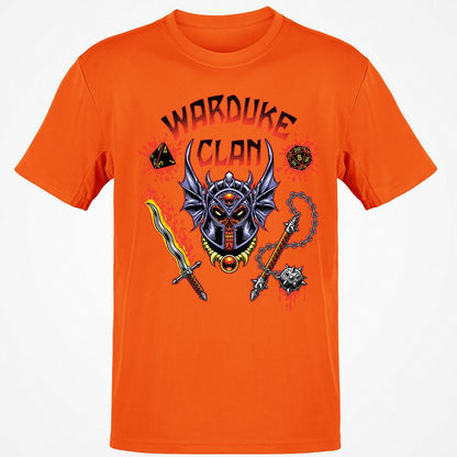 Classic Unisex T-Shirt - 3ZK6AXYL - Orange - 8