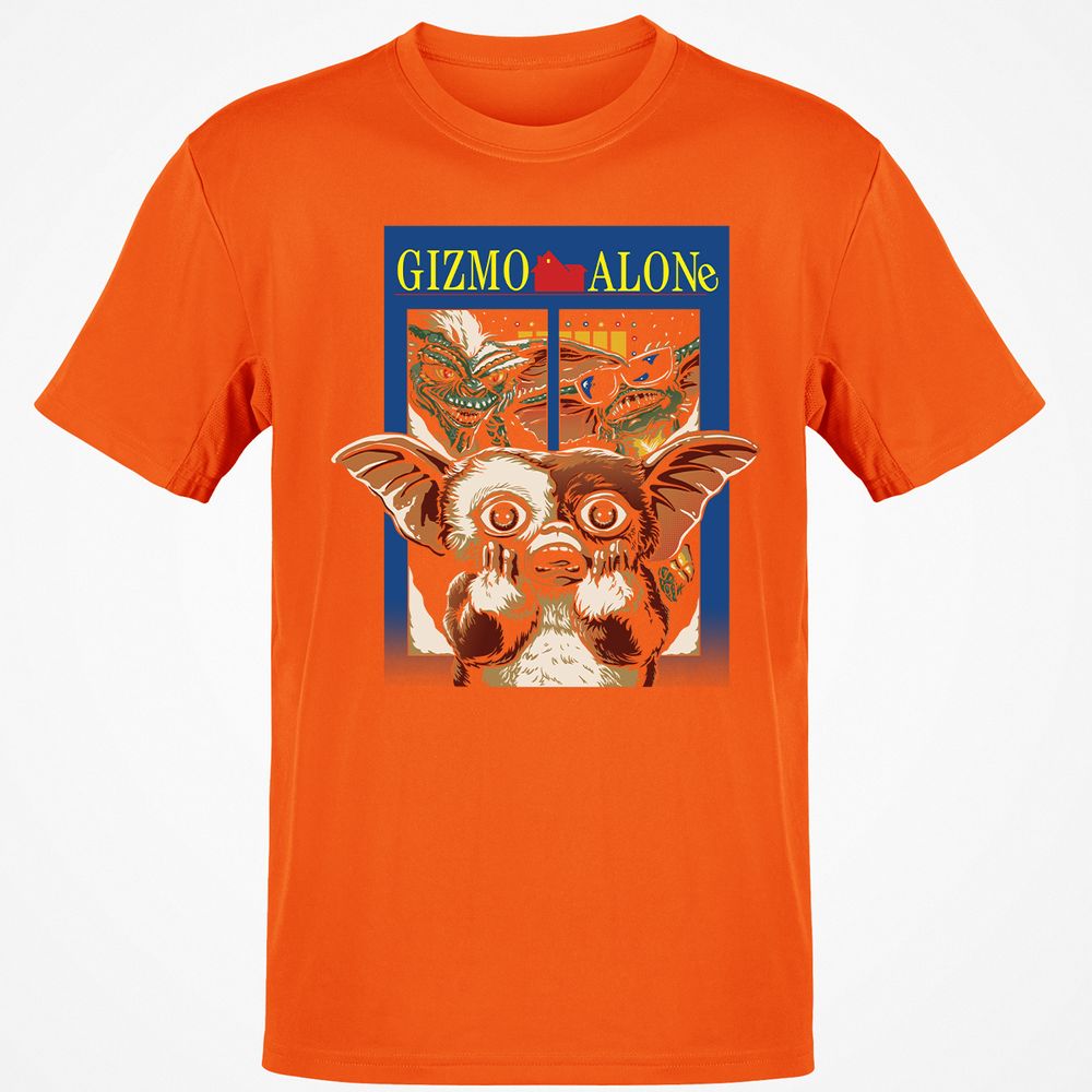 Classic Unisex T-Shirt - DC1QSSE3 - Orange - 8