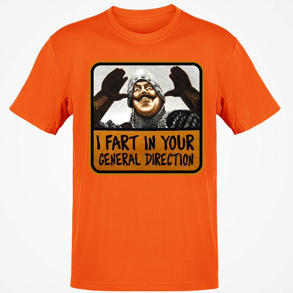 Classic Unisex T-Shirt - 57U1STAQ - Orange - 8