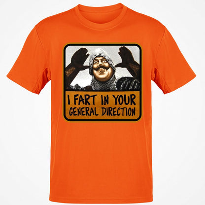 Classic Unisex T-Shirt - 57U1STAQ - Orange - 8