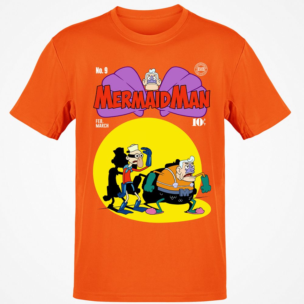 Classic Unisex T-Shirt - EYCDAQMN - Orange - 8