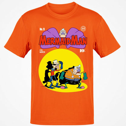 Classic Unisex T-Shirt - EYCDAQMN - Orange - 8