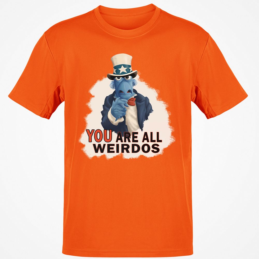 Classic Unisex T-Shirt - HUQQJT7T - Orange - 8